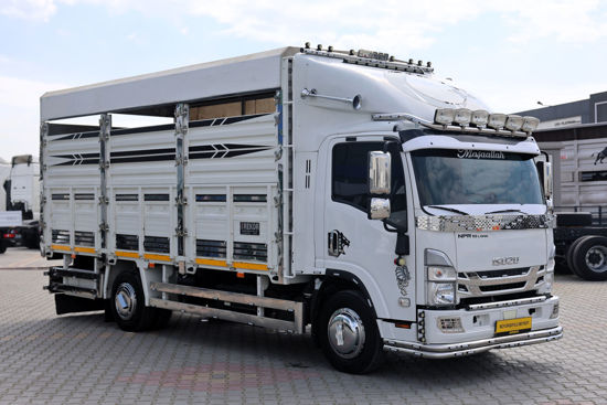 2023 MODEL ISUZU NPR 10 LONG CELEP KASA KAMYON