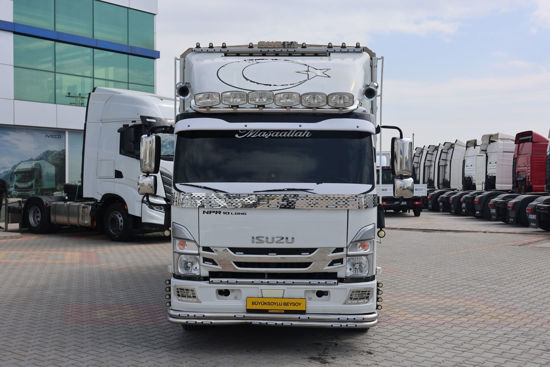 2023 MODEL ISUZU NPR 10 LONG CELEP KASA KAMYON