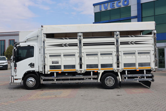 2023 MODEL ISUZU NPR 10 LONG CELEP KASA KAMYON