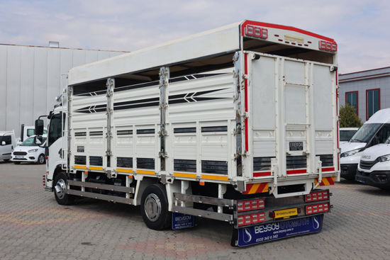 2023 MODEL ISUZU NPR 10 LONG CELEP KASA KAMYON