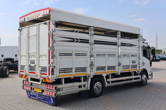 2023 MODEL ISUZU NPR 10 LONG CELEP KASA KAMYON