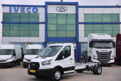 2023 MODEL FORD TRANSIT 350 ED ŞASE KAMYONET 170 Hp