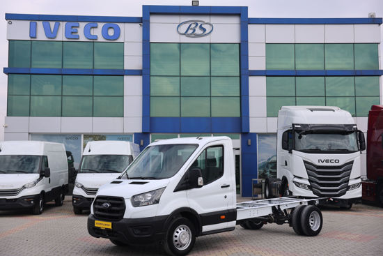 2023 MODEL FORD TRANSIT 350 ED ŞASE KAMYONET 170 Hp