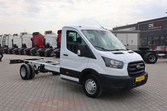 2023 MODEL FORD TRANSIT 350 ED ŞASE KAMYONET 170 Hp