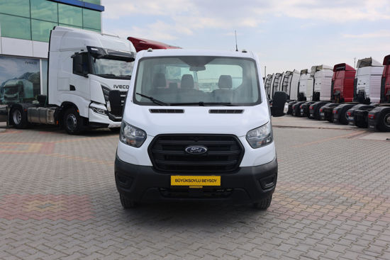 2023 MODEL FORD TRANSIT 350 ED ŞASE KAMYONET 170 Hp