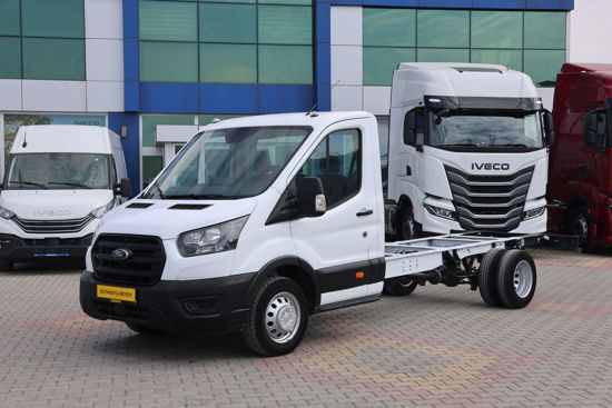2023 MODEL FORD TRANSIT 350 ED ŞASE KAMYONET 170 Hp
