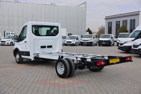 2023 MODEL FORD TRANSIT 350 ED ŞASE KAMYONET 170 Hp