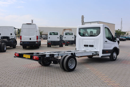 2023 MODEL FORD TRANSIT 350 ED ŞASE KAMYONET 170 Hp