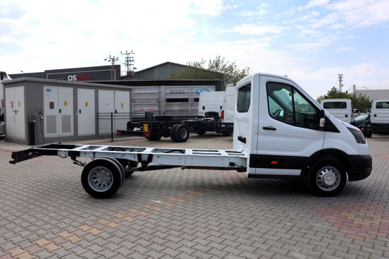 2023 MODEL FORD TRANSIT 350 ED ŞASE KAMYONET 170 Hp