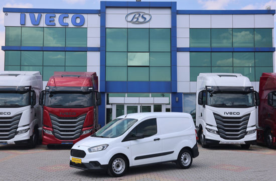 2020 MODEL FORD TRANSIT COURIER VAN 1.5 TDCI TREND 75 Hp A/C