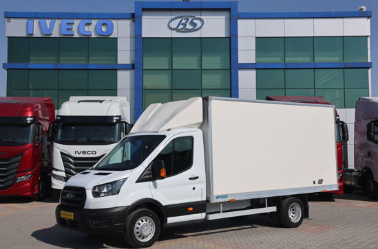 2022 MODEL FORD TRANSIT 350 ED KAPALI POLYESTER KASA KAMYONET 170 Hp