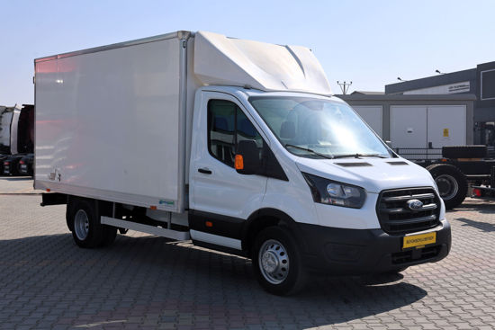 2022 MODEL FORD TRANSIT 350 ED KAPALI POLYESTER KASA KAMYONET 170 Hp