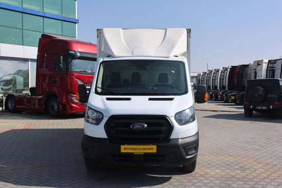 2022 MODEL FORD TRANSIT 350 ED KAPALI POLYESTER KASA KAMYONET 170 Hp