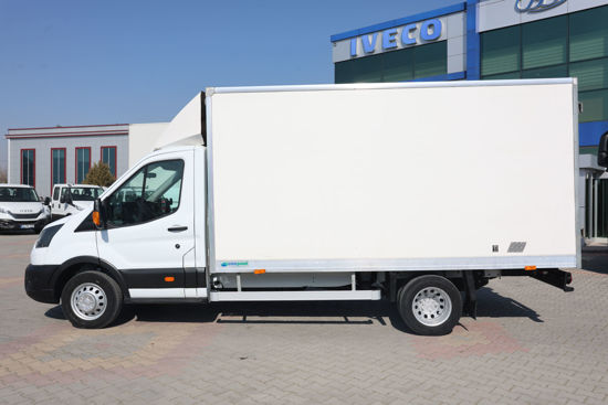 2022 MODEL FORD TRANSIT 350 ED KAPALI POLYESTER KASA KAMYONET 170 Hp