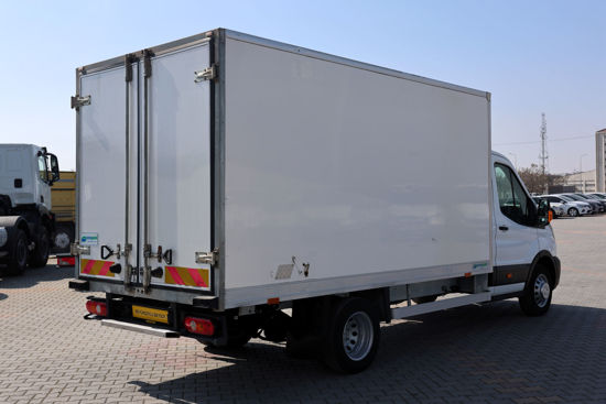 2022 MODEL FORD TRANSIT 350 ED KAPALI POLYESTER KASA KAMYONET 170 Hp