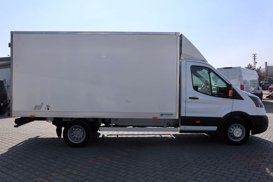 2022 MODEL FORD TRANSIT 350 ED KAPALI POLYESTER KASA KAMYONET 170 Hp