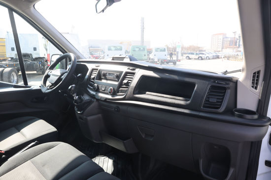 2022 MODEL FORD TRANSIT 350 ED KAPALI POLYESTER KASA KAMYONET 170 Hp