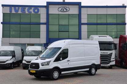 2017 MODEL FORD TRANSIT 350 LF YÜKSEK TAVAN 13 M³ PANELVAN 155 Hp
