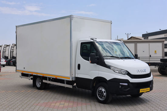 2015 MODEL IVECO DAILY 35 C 15 4100 KAPALI POLYESTER KASALI KAMYONET