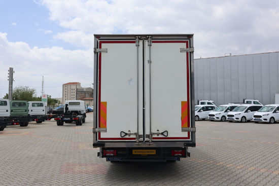2015 MODEL IVECO DAILY 35 C 15 4100 KAPALI POLYESTER KASALI KAMYONET