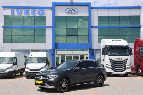2022 MODEL MERCEDES-BENZ GLC 300 D 4-MATIC AMG 245 Hp