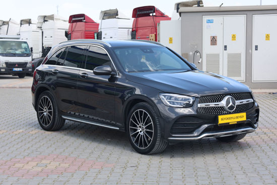 2022 MODEL MERCEDES-BENZ GLC 300 D 4-MATIC AMG 245 Hp