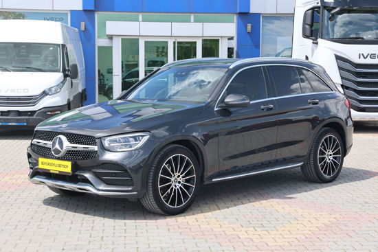 2022 MODEL MERCEDES-BENZ GLC 300 D 4-MATIC AMG 245 Hp