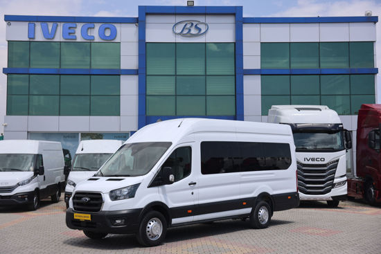 2023 MODEL FORD TRANSİT 440 E 16+1 MİNİBÜS DELUXE 155 Hp