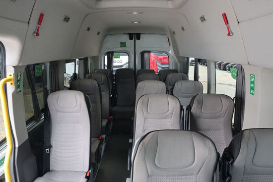 2023 MODEL FORD TRANSİT 440 E 16+1 MİNİBÜS DELUXE 155 Hp