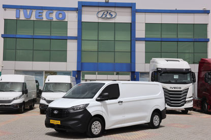 2025 MODEL TRANSİT CUSTOM VAN 320 L TREND 135 Hp