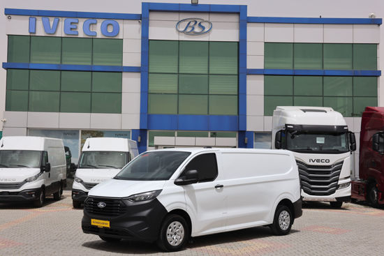 2025 MODEL TRANSİT CUSTOM VAN 320 L TREND 135 Hp