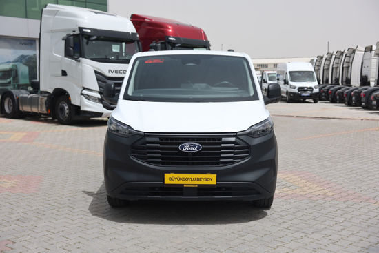 2025 MODEL TRANSİT CUSTOM VAN 320 L TREND 135 Hp