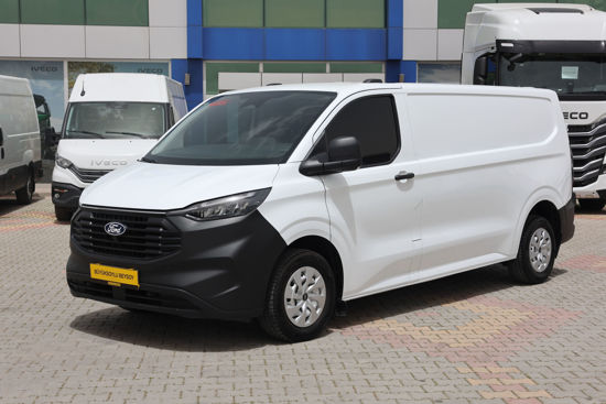 2025 MODEL TRANSİT CUSTOM VAN 320 L TREND 135 Hp