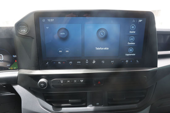2025 MODEL TRANSİT CUSTOM VAN 320 L TREND 135 Hp