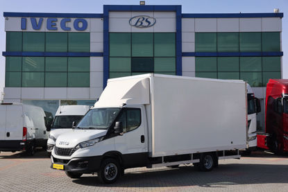 2021 MODEL IVECO DAILY 35 C 16 4100 KAPALI KASA KAMYONET