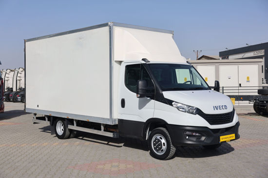 2021 MODEL IVECO DAILY 35 C 16 4100 KAPALI KASA KAMYONET