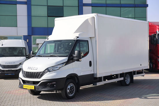 2021 MODEL IVECO DAILY 35 C 16 4100 KAPALI KASA KAMYONET
