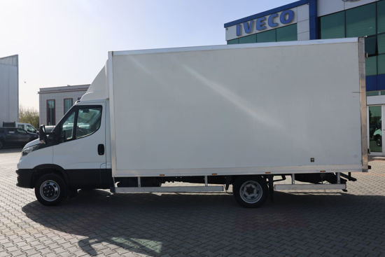2021 MODEL IVECO DAILY 35 C 16 4100 KAPALI KASA KAMYONET