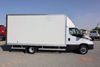2021 MODEL IVECO DAILY 35 C 16 4100 KAPALI KASA KAMYONET