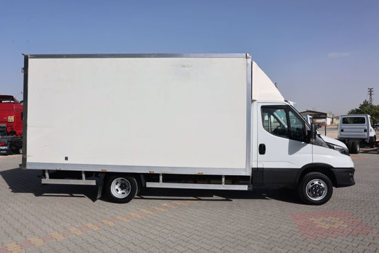 2021 MODEL IVECO DAILY 35 C 16 4100 KAPALI KASA KAMYONET