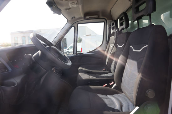 2021 MODEL IVECO DAILY 35 C 16 4100 KAPALI KASA KAMYONET