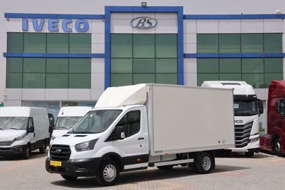 2022 MODEL FORD TRANSIT 350 ED KAPALI POLYESTER KASA KAMYONET 170 Hp
