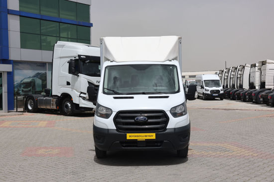 2022 MODEL FORD TRANSIT 350 ED KAPALI POLYESTER KASA KAMYONET 170 Hp