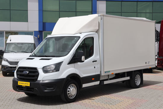 2022 MODEL FORD TRANSIT 350 ED KAPALI POLYESTER KASA KAMYONET 170 Hp