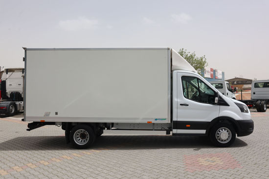 2022 MODEL FORD TRANSIT 350 ED KAPALI POLYESTER KASA KAMYONET 170 Hp