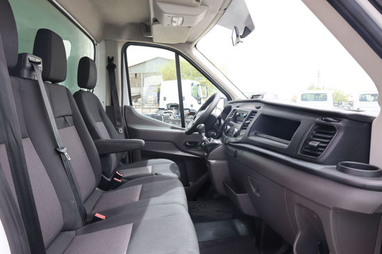 2022 MODEL FORD TRANSIT 350 ED KAPALI POLYESTER KASA KAMYONET 170 Hp