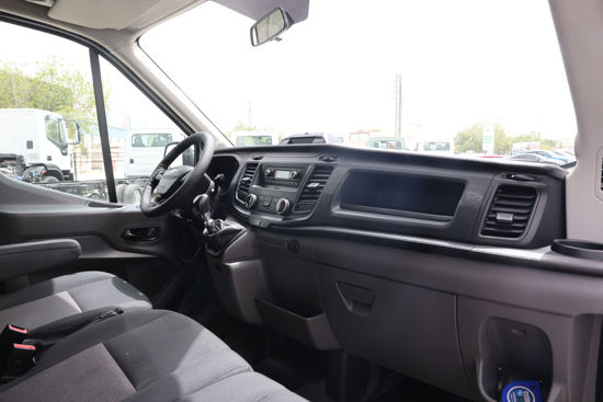 2022 MODEL FORD TRANSIT 350 ED KAPALI POLYESTER KASA KAMYONET 170 Hp