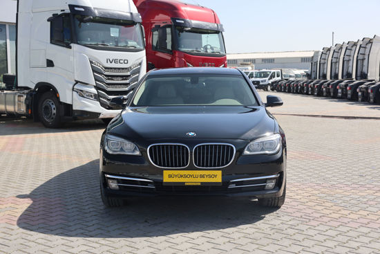 2014 MODEL BMW 750 D LONG XDRIVE 381 Hp