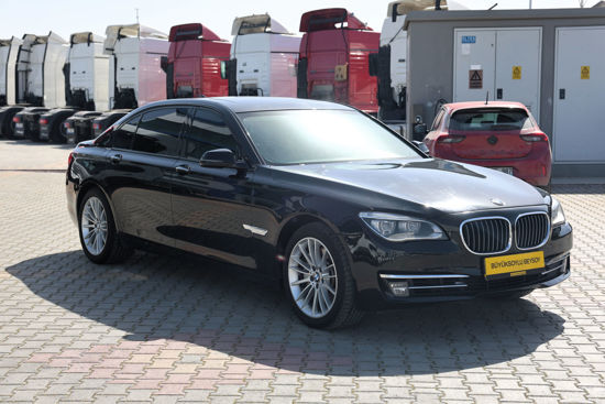 2014 MODEL BMW 750 D LONG XDRIVE 381 Hp