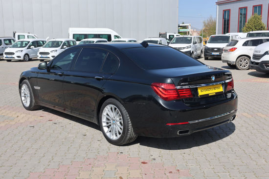2014 MODEL BMW 750 D LONG XDRIVE 381 Hp